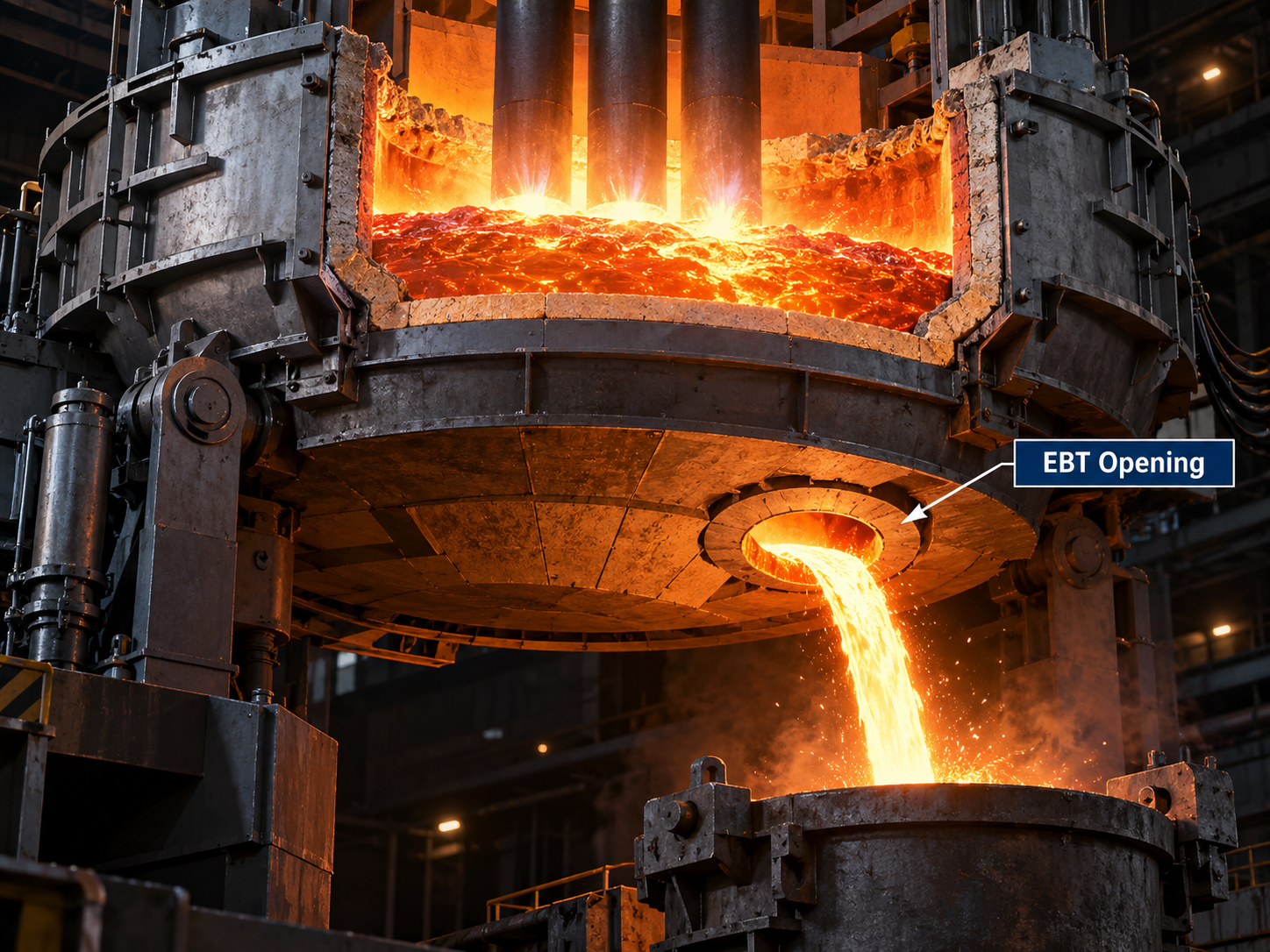 Electric Arc Furnace Operation